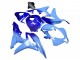 2007-2008 Blue Light Blue Honda CBR600RR Motorcycle Fairings