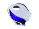2007-2008 White Blue Glossy Black Honda CBR600RR Motorcycle Fairing
