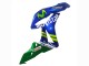 2007-2008 Blue Green MoviStar Castrol Honda CBR600RR Motorcycle Fairings