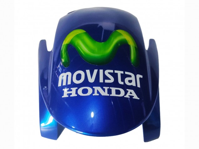2007-2008 Blue Green MoviStar Castrol Honda CBR600RR Motorcycle Fairings