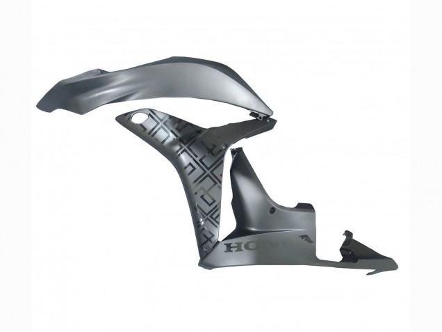 2007-2008 Silver Grey Honda CBR600RR Motorcycle Fairings