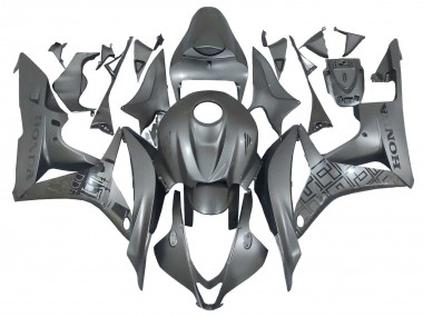 2007-2008 Silver Grey Honda CBR600RR Motorcycle Fairings
