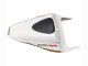 2007-2008 White Gold Glossy Black Playboy Honda CBR600RR Motorcycle Fairing