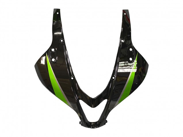 2007-2008 Green Glossy Black Honda CBR600RR Motorcycle Fairing Kits