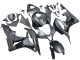 2007-2008 Matte Grey Honda CBR600RR Motorcycle Fairings