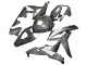 2007-2008 Black Forged Carbon Fiber Honda CBR600RR Motorcycle Fairings