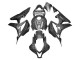 2007-2008 Black Forged Carbon Fiber Honda CBR600RR Motorcycle Fairings