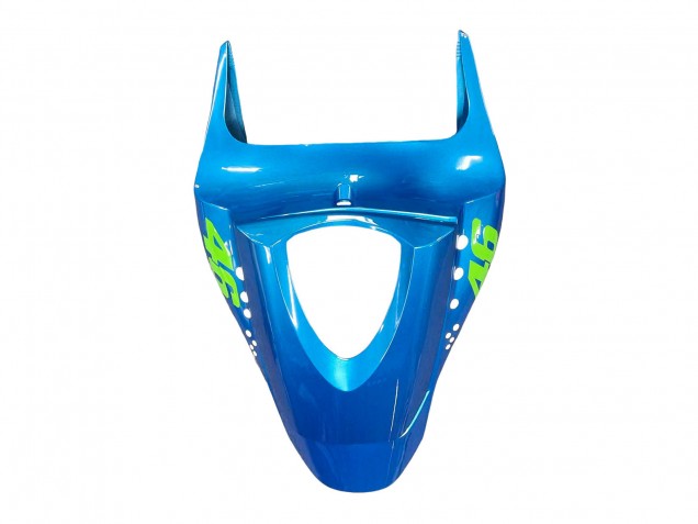 2007-2008 Green Yellow Glossy Black Shark 46 Honda CBR600RR Motorcycle Fairings