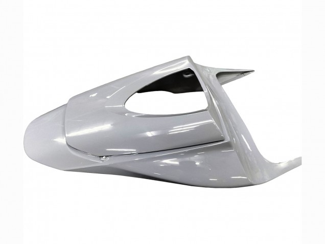 2007-2008 Glossy Grey Light Blue Honda CBR600RR Motorcycle Fairings