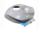 2007-2008 Glossy Grey Light Blue Honda CBR600RR Motorcycle Fairings