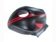 2007-2008 Matte Black Red Honda CBR600RR Motorcycle Fairings
