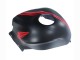 2007-2008 Matte Black Red Honda CBR600RR Motorcycle Fairings