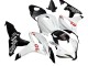 2007-2008 White Matte Black Red Repsol Honda CBR600RR Motorcycle Fairings