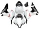 2007-2008 White Matte Black Red Repsol Honda CBR600RR Motorcycle Fairings