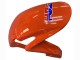 2007-2008 Silver Blue Red HRC Honda CBR600RR Motorcycle Fairings