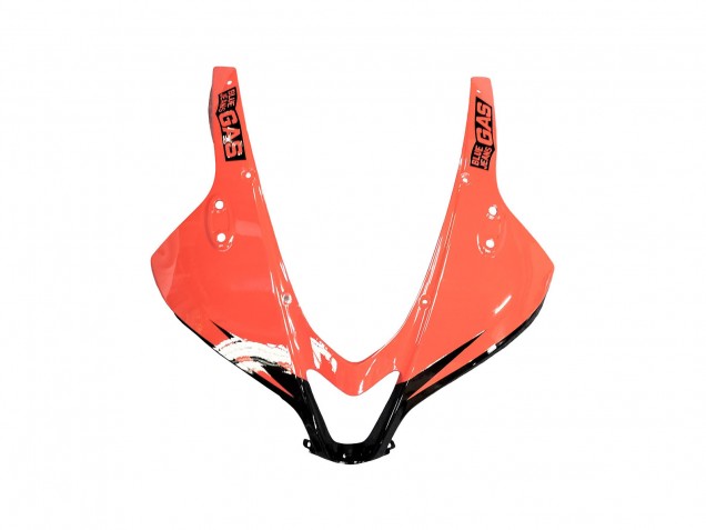 2007-2008 Orange Glossy Black Repsol Honda CBR600RR Motorcycle Fairings