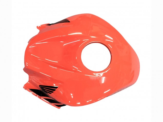 2007-2008 Orange Glossy Black Repsol Honda CBR600RR Motorcycle Fairings
