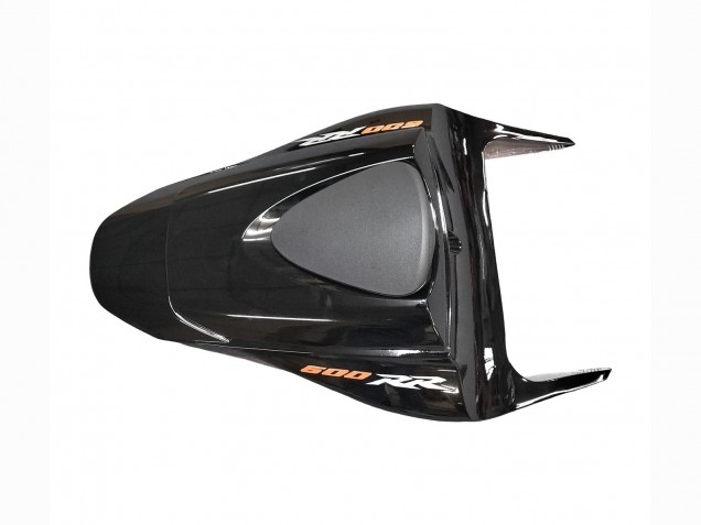 2007-2008 Orange Glossy Black Repsol Honda CBR600RR Motorcycle Fairings