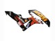 2007-2008 Yellow Orange Glossy Black Rossi Repsol Honda CBR600RR Motorcycle Fairings
