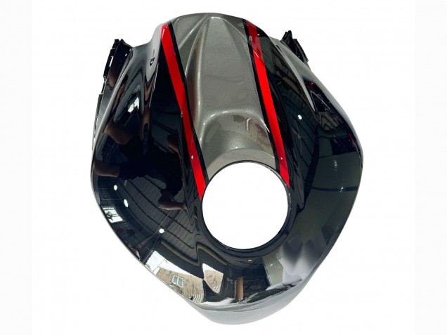2007-2008 Silver Red Glossy Black Honda CBR600RR Motorcycle Fairings