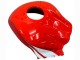 2007-2008 White Red Glossy Black Honda CBR600RR Motorcycle Fairing
