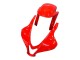 2007-2008 White Red Glossy Black Honda CBR600RR Motorcycle Fairing