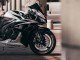 2007-2008 White Black Racing Honda CBR600RR Motorcycle Fairings