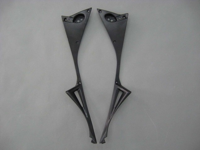 2007-2008 White Black Racing Honda CBR600RR Motorcycle Fairings