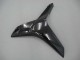 2007-2008 White Black Racing Honda CBR600RR Motorcycle Fairings