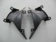 2007-2008 White Black Racing Honda CBR600RR Motorcycle Fairings