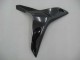 2007-2008 White Black Racing Honda CBR600RR Motorcycle Fairings