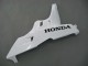 2007-2008 White Black Racing Honda CBR600RR Motorcycle Fairings