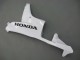 2007-2008 White Black Racing Honda CBR600RR Motorcycle Fairings