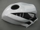 2007-2008 White Black Racing Honda CBR600RR Motorcycle Fairings