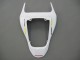 2007-2008 White Green Yellow Glossy Black Hannspree Honda CBR600RR Motorcycle Fairings