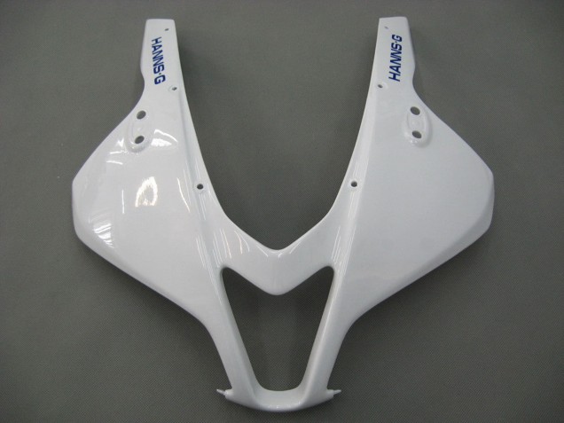 2007-2008 White Green Yellow Glossy Black Hannspree Honda CBR600RR Motorcycle Fairings
