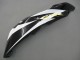 2007-2008 White Green Yellow Glossy Black Hannspree Honda CBR600RR Motorcycle Fairings