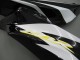 2007-2008 White Green Yellow Glossy Black Hannspree Honda CBR600RR Motorcycle Fairings
