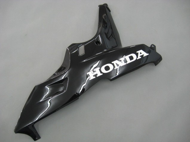 2007-2008 White Green Yellow Glossy Black Hannspree Honda CBR600RR Motorcycle Fairings
