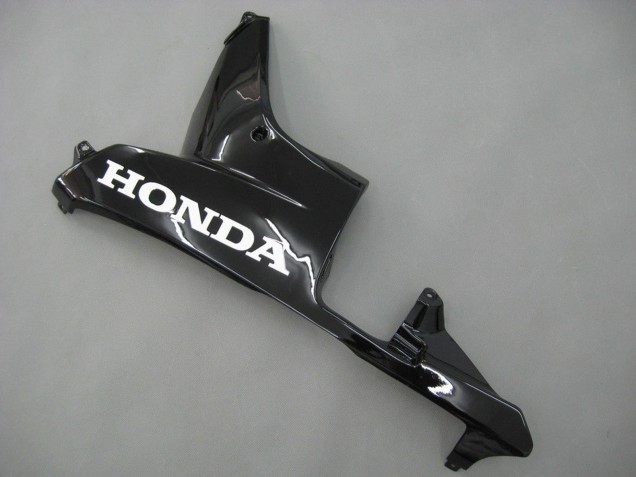 2007-2008 White Green Yellow Glossy Black Hannspree Honda CBR600RR Motorcycle Fairings