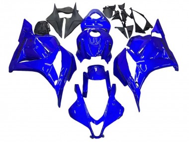 2009-2012 Blue Honda CBR600RR Motorcycle Fairings
