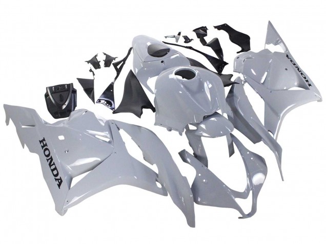 2009-2012 Glossy Nardo Grey Honda CBR600RR Motorcycle Fairings