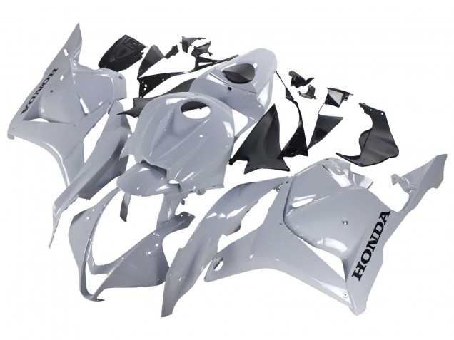 2009-2012 Glossy Nardo Grey Honda CBR600RR Motorcycle Fairings