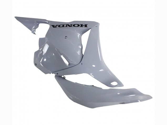 2009-2012 Glossy Nardo Grey Honda CBR600RR Motorcycle Fairings