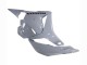 2009-2012 Glossy Nardo Grey Honda CBR600RR Motorcycle Fairings