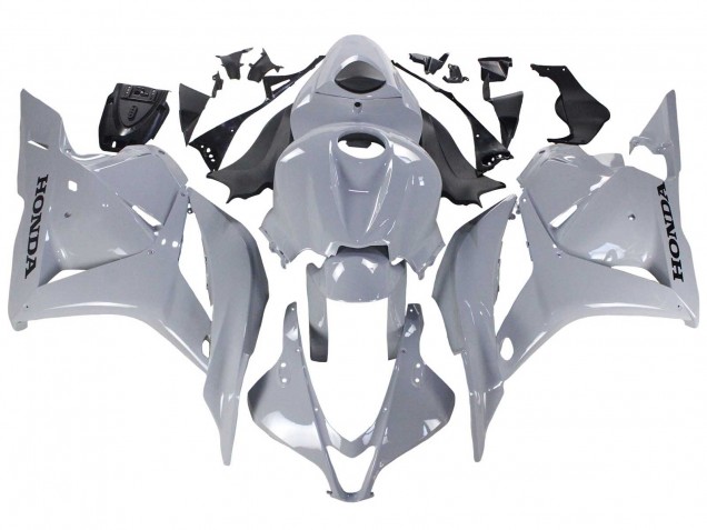 2009-2012 Glossy Nardo Grey Honda CBR600RR Motorcycle Fairings