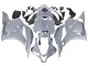 2009-2012 Glossy Nardo Grey Honda CBR600RR Motorcycle Fairings