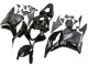 2009-2012 Glossy Black Matte Black Honda CBR600RR Motorcycle Fairings