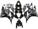 2009-2012 Glossy Black Matte Black Honda CBR600RR Motorcycle Fairings