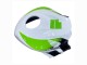 2009-2012 White Green Glossy Black Hannspree Honda CBR600RR Motorcycle Fairings